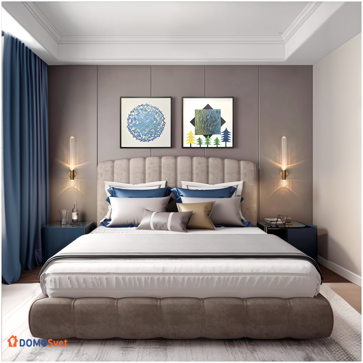 Настінний Світильник Glow Domosvet Design 250914-241474