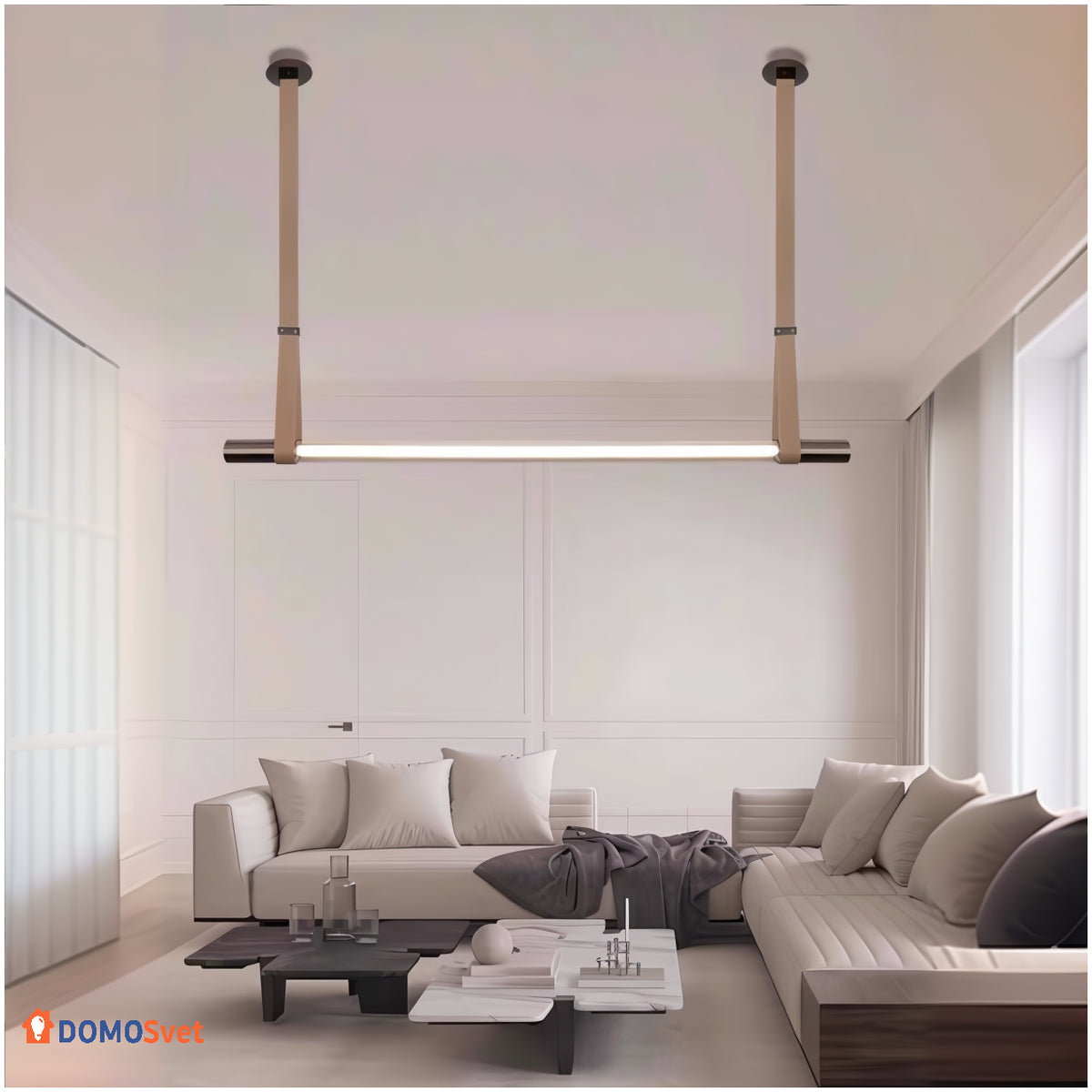 Люстра Zero Pipe Lamp Domosvet Design 250914-241476