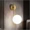 Настінні Світильники Bollo Bronze Domosvet Design 250914-241477