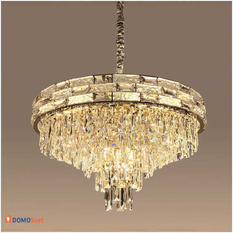 Люстра Crystal Modern Domosvet Design 250914-241478