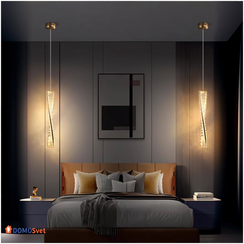 Люстра Gold Crystal Domosvet Design 250914-241479