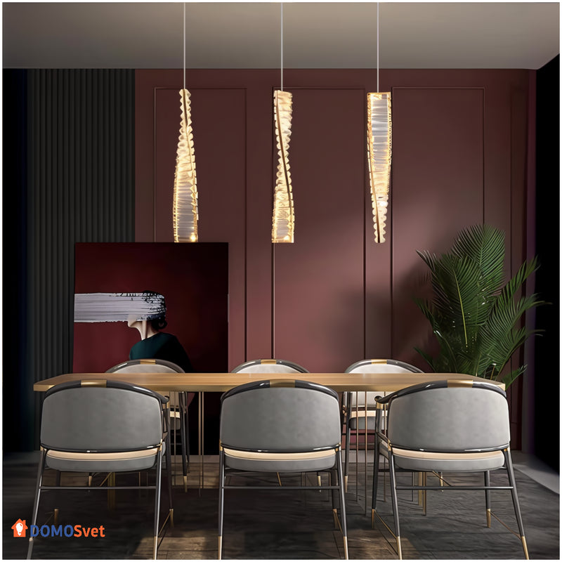 Люстра Gold Crystal Domosvet Design 250914-241479