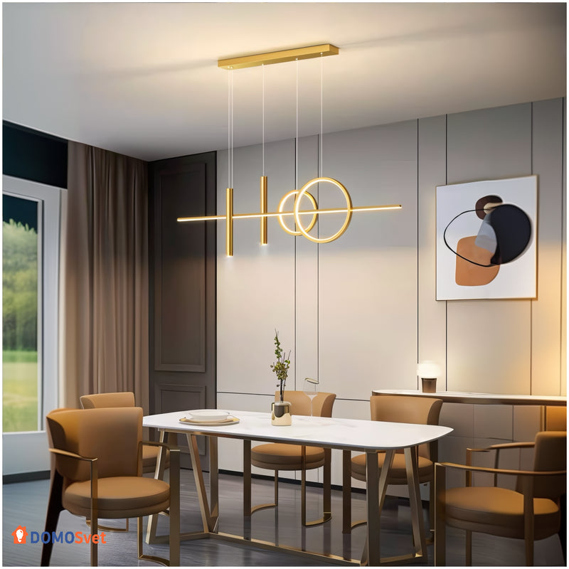 Люстра Spiry Led Tubus Lamp Domosvet Design 250914-241481