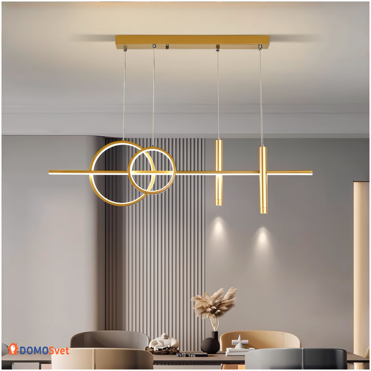 Люстра Spiry Led Tubus Lamp Domosvet Design 250914-241481