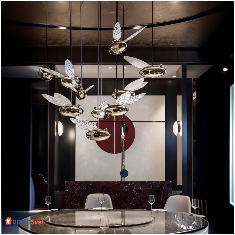 Люстра Wasp Led Lamp Domosvet Design 250914-241482