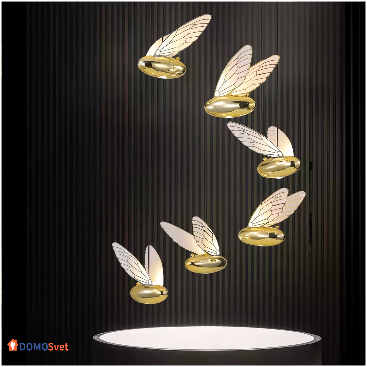Люстра Wasp Led Lamp Domosvet Design 250914-241482