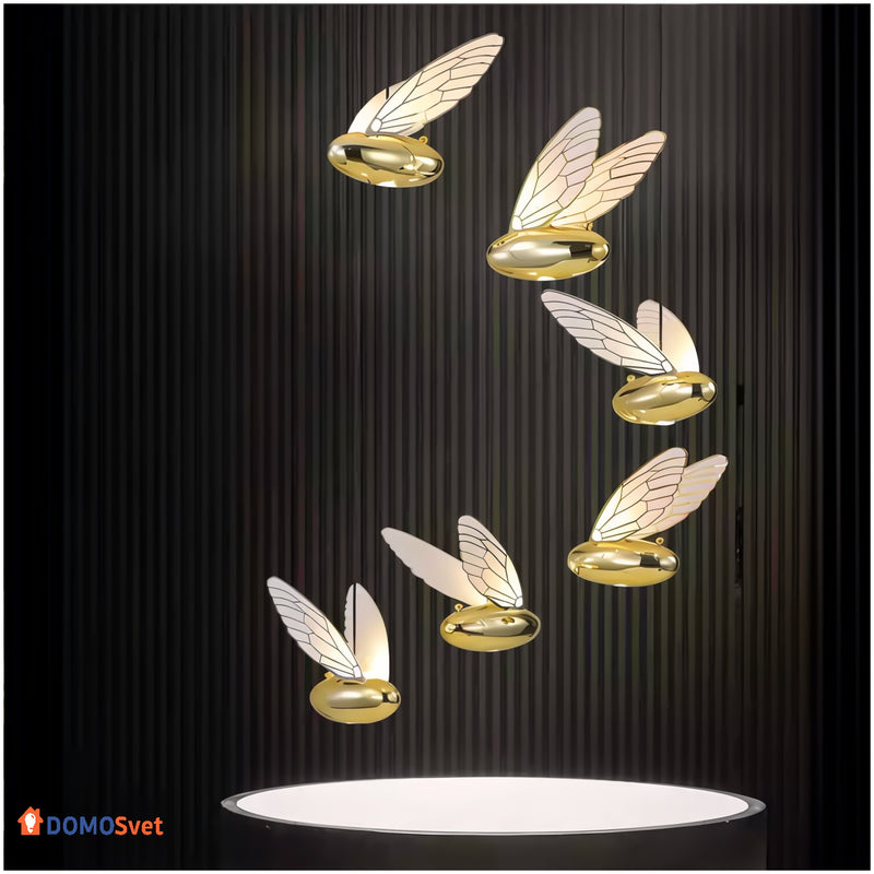 Люстра Wasp Led Lamp Domosvet Design 250914-241482