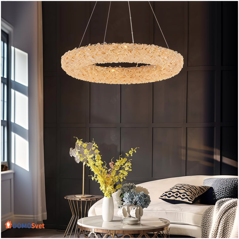 Люстра Win Crystal Domosvet Design 250914-241485