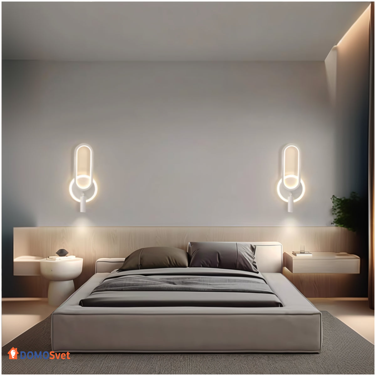 Настінні Світильники Stapl Wall Lamp Domosvet Design 250914-241489