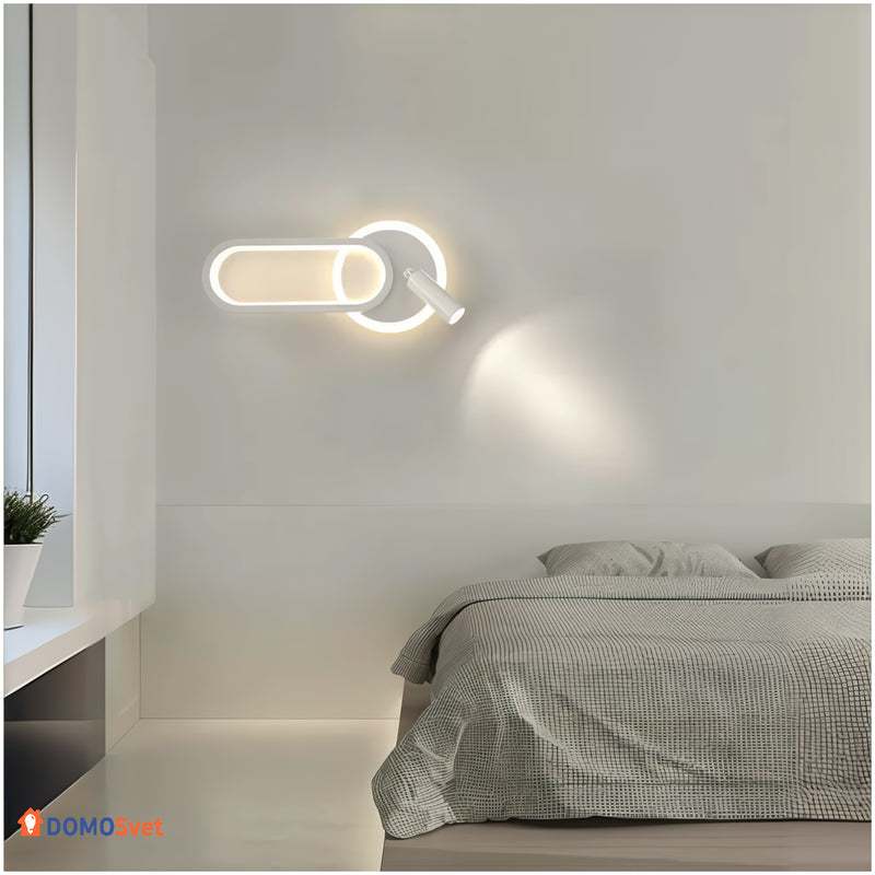 Настінні Світильники Stapl Wall Lamp Domosvet Design 250914-241489