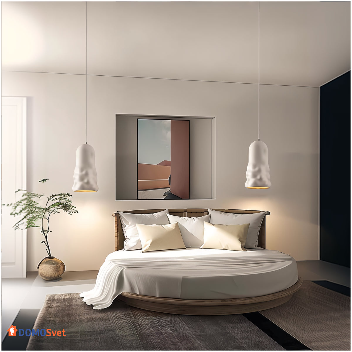 Люстра Pai Mache Domosvet Design 250914-241490