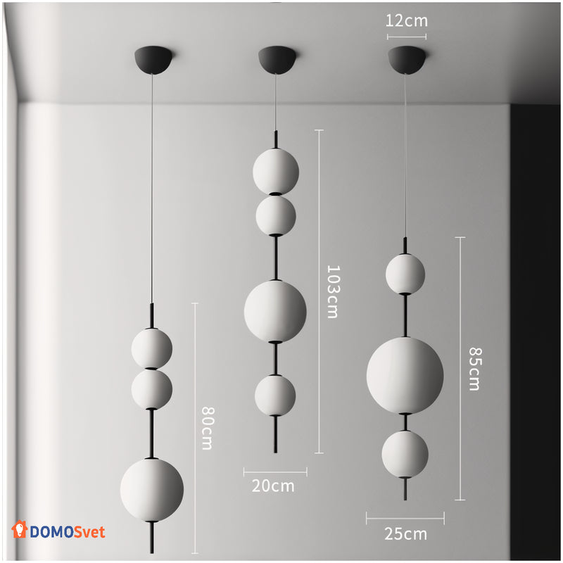 Люстри Balloons Bubbles Domosvet Design 250914-241495