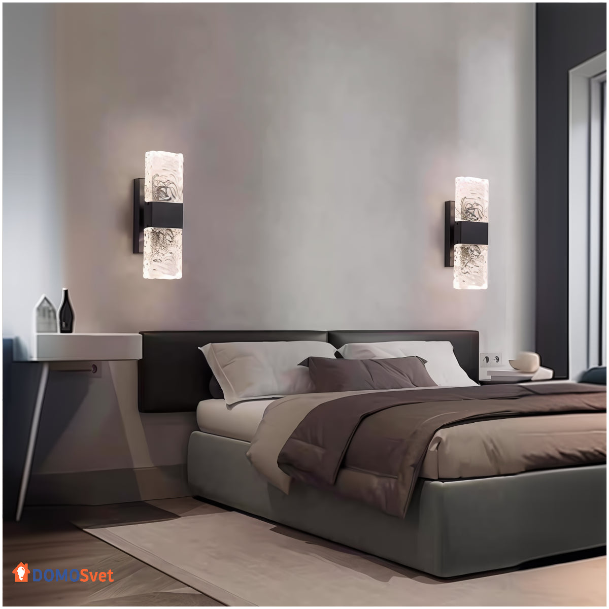 Настінний Світильник Grand Glass Domosvet Design 250914-241496
