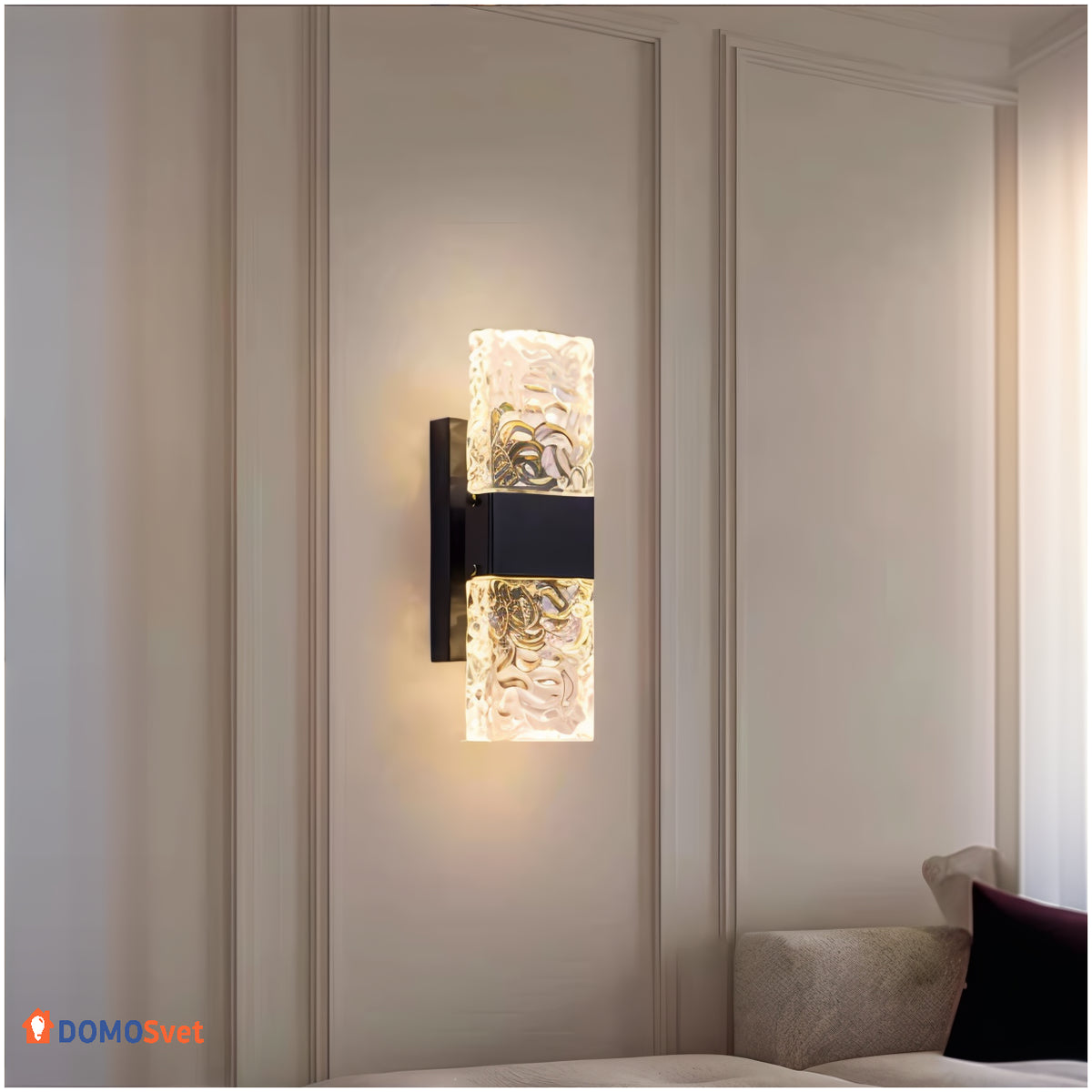 Настінний Світильник Grand Glass Domosvet Design 250914-241496
