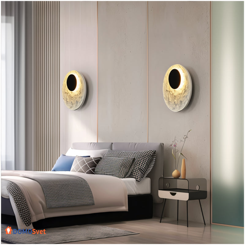 Настінна Серія Світильників Lunar Domosvet Design 250914-241498