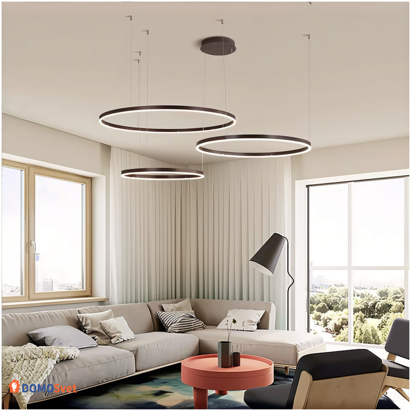 Люстра Kukho Black Domosvet Design 250914-241503