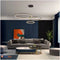 Люстра Kukho Black Domosvet Design 250914-241503