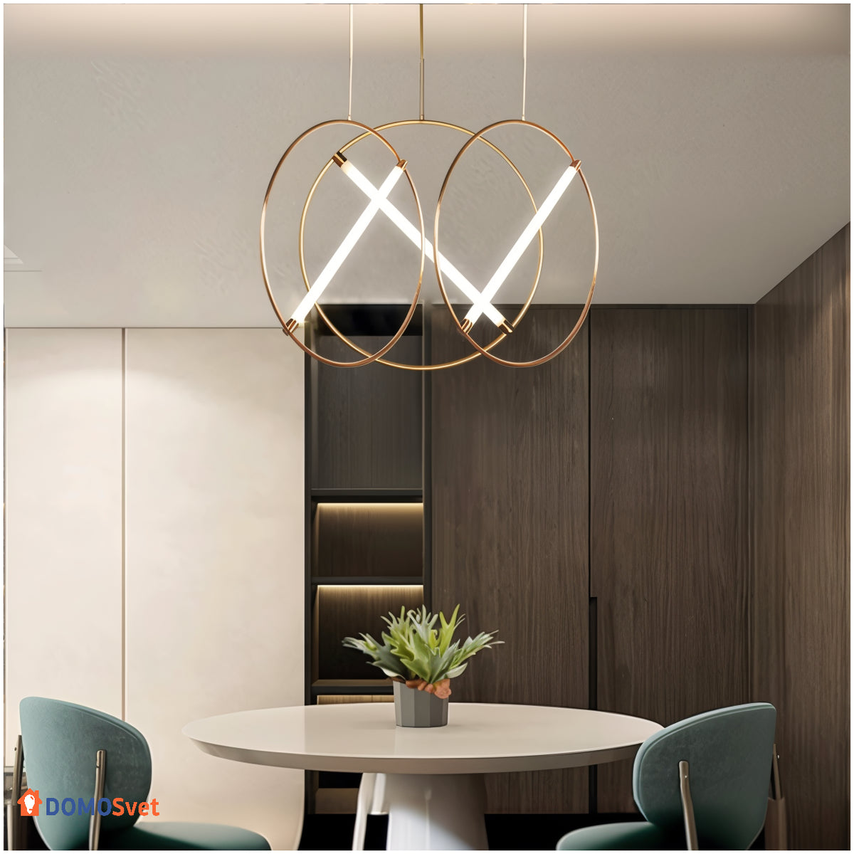 Люстра Aria Led Lamp Domosvet Design 250914-241507