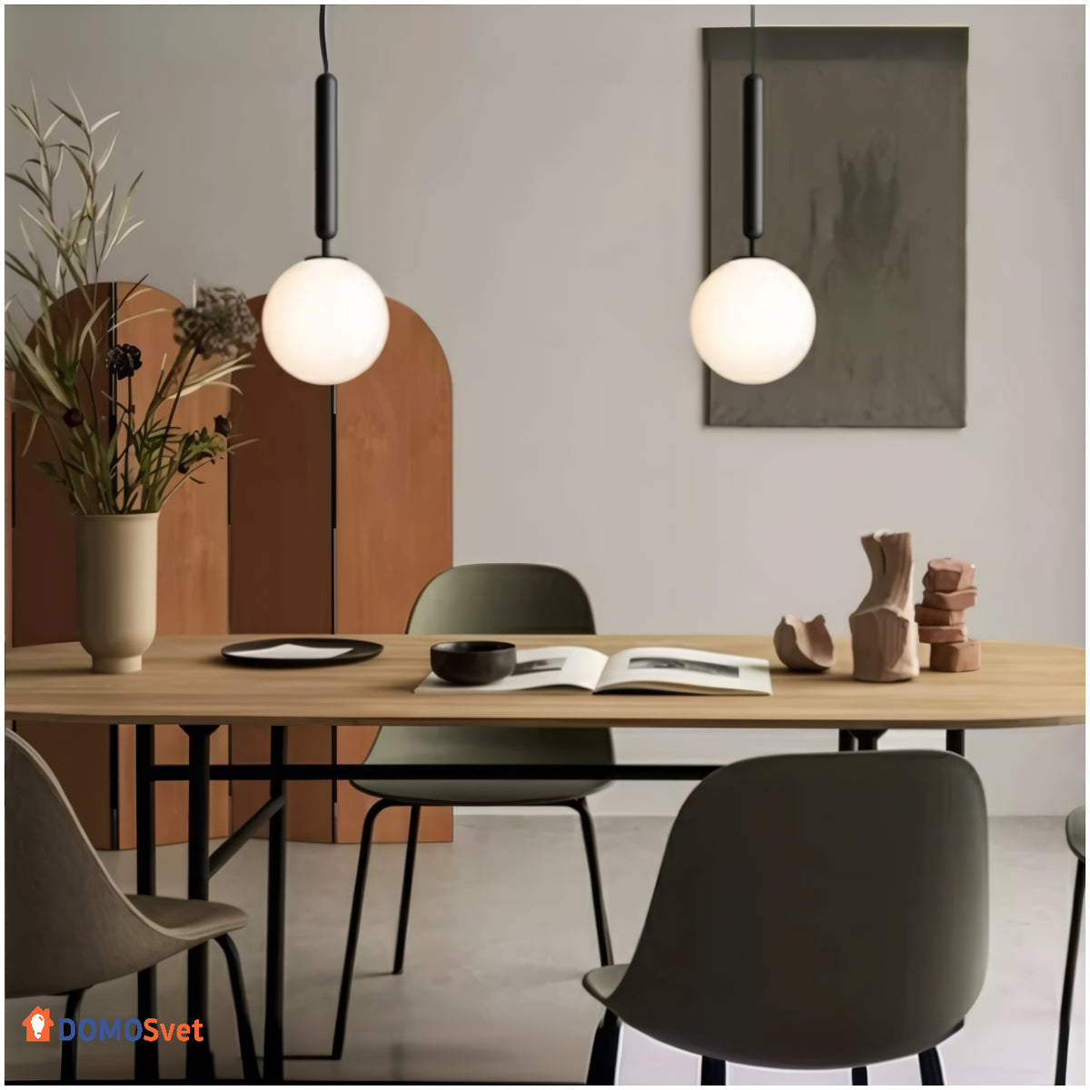 Люстра Lamp Bollo Domosvet Design 250914-241508