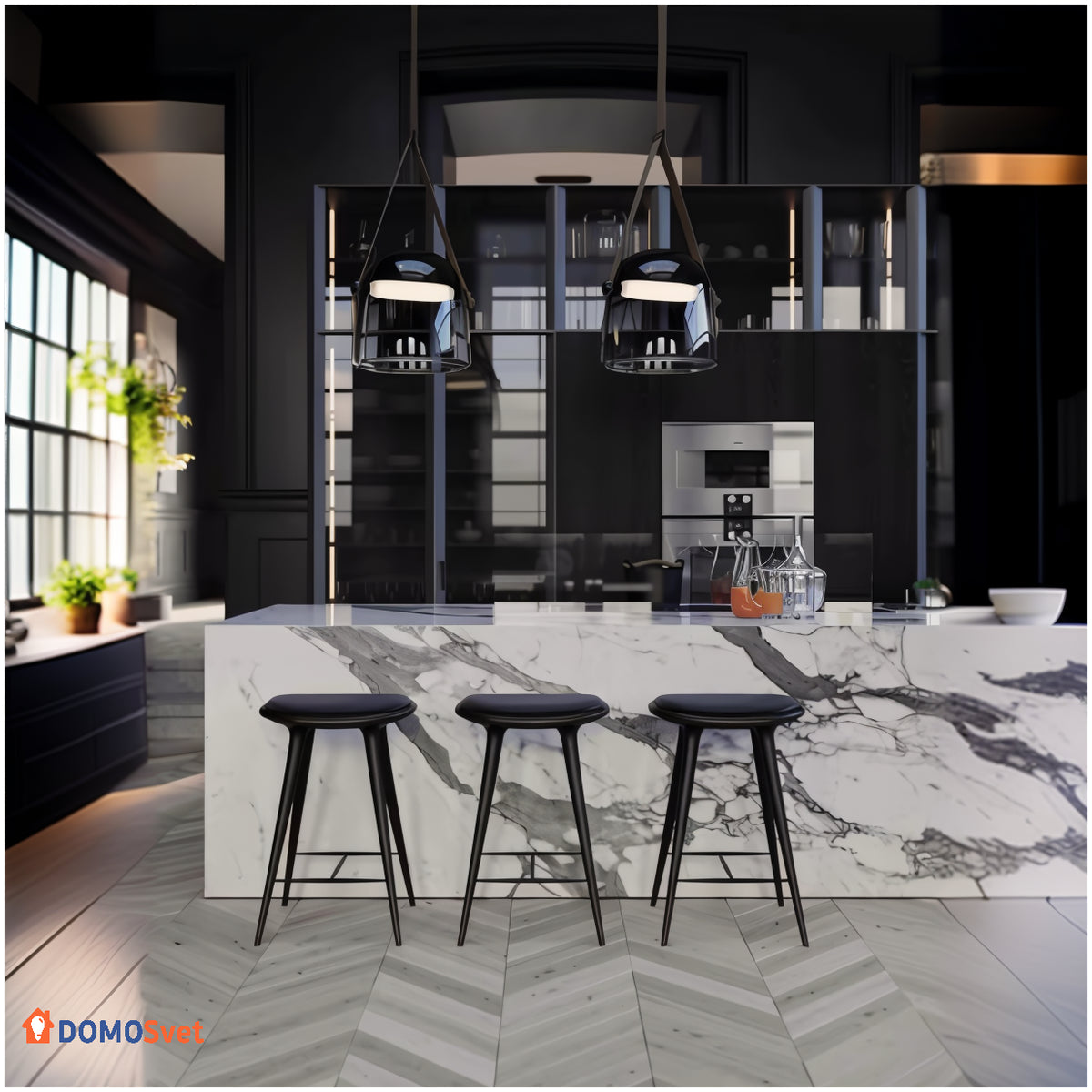 Люстра Split Lamp Domosvet Design 250914-241520
