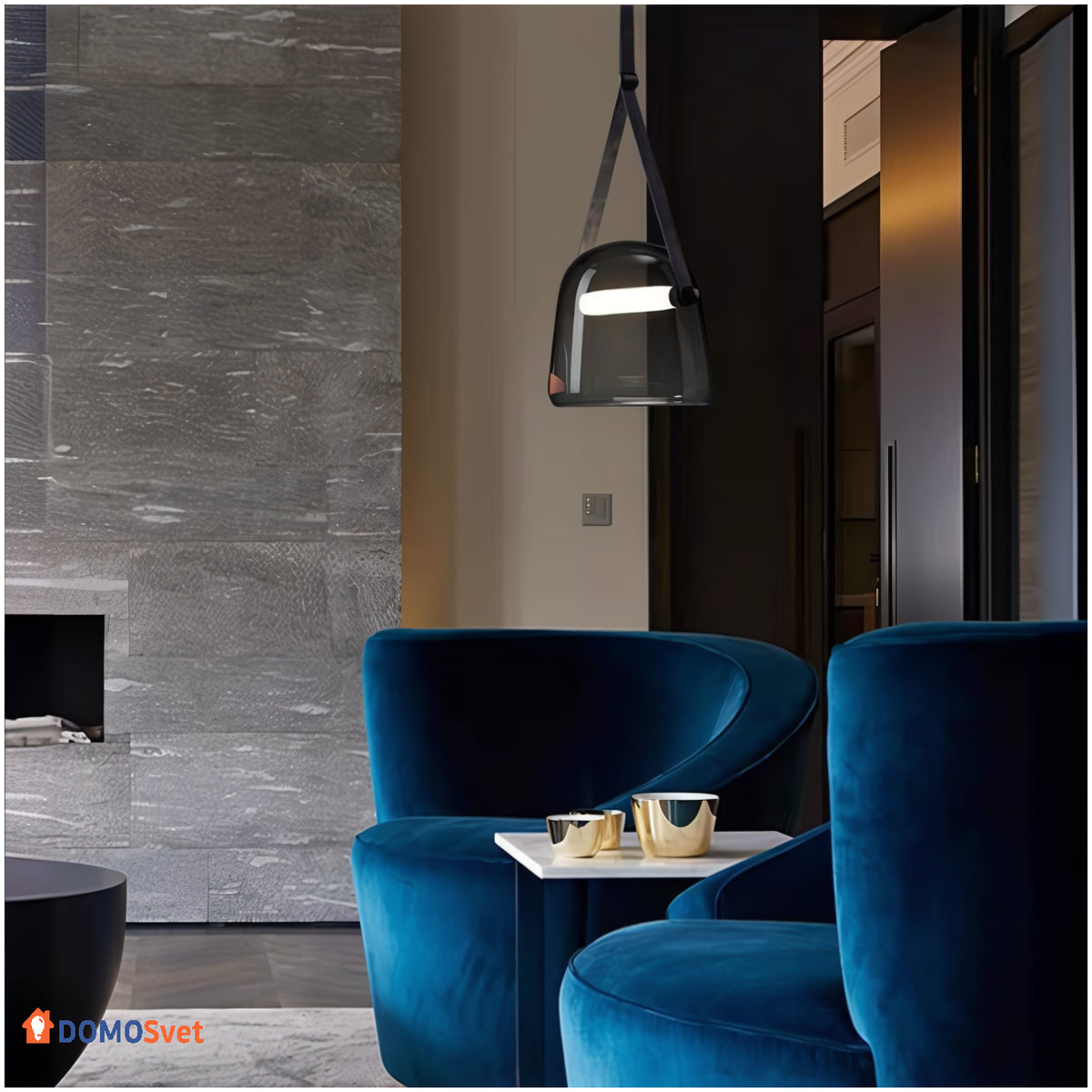 Люстра Split Lamp Domosvet Design 250914-241520