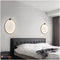 Настінний Світильник Round Led Black D-600 Domosvet Design 250914-241521