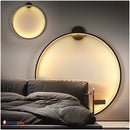 Настінний Світильник Round Led Black D-600 Domosvet Design 250914-241521
