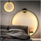 Настінний Світильник Round Led Black D-600 Domosvet Design 250914-241521