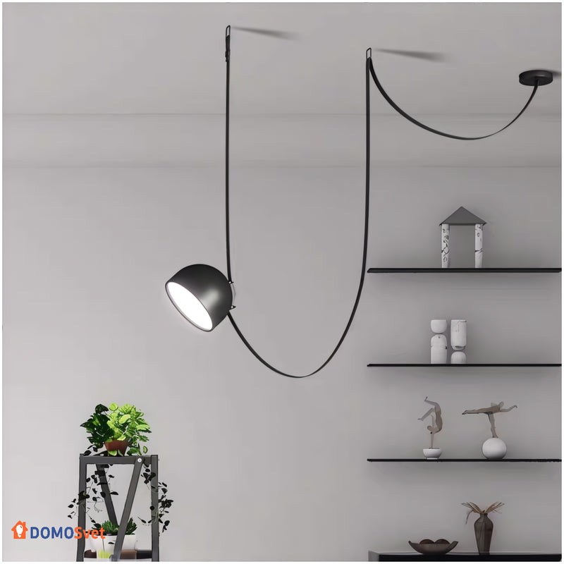Люстра Flume Plafone Domosvet Design 250914-241523