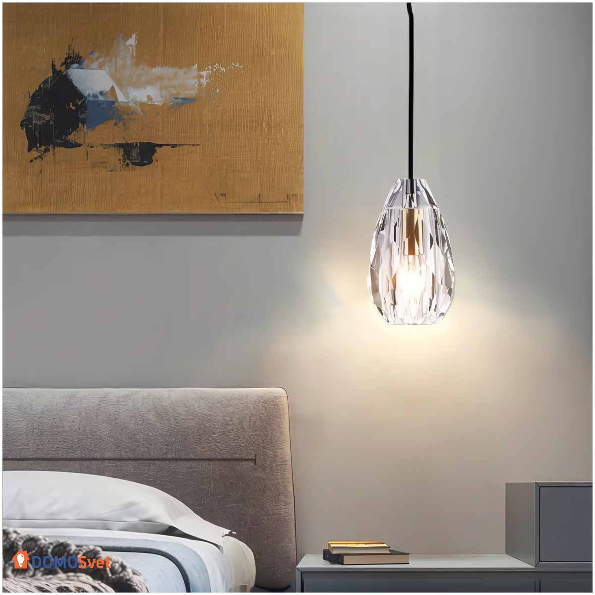 Підвісні Люстри Broken Crystals Domosvet Design 250914-241524
