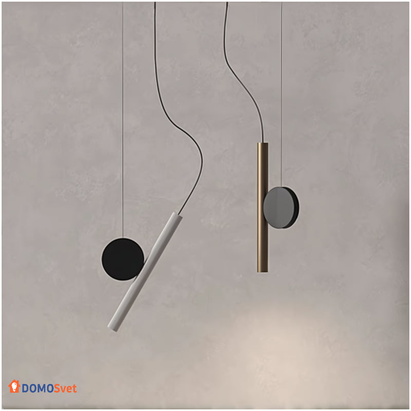 Люстра Tube Led Domosvet Design 250914-241532