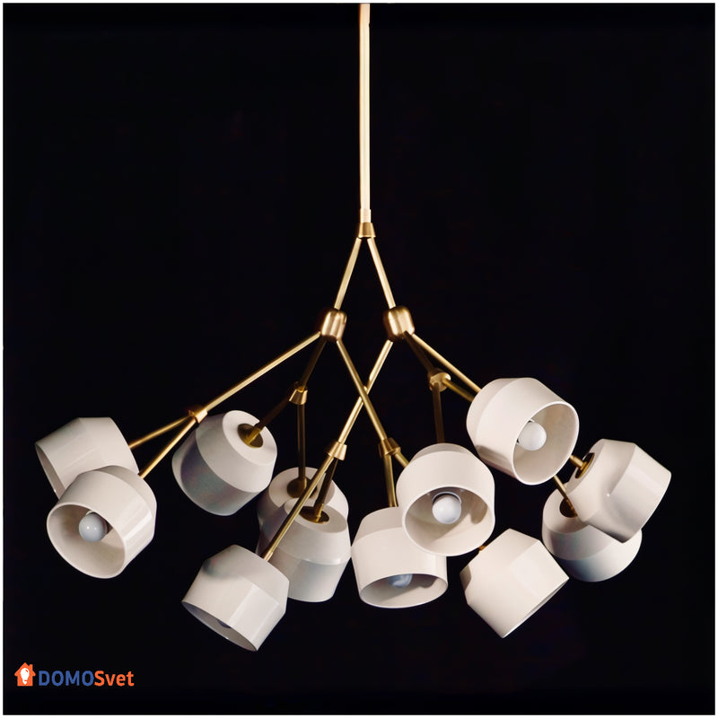 Люстра Noeud Blanc Domosvet Design 250914-241533