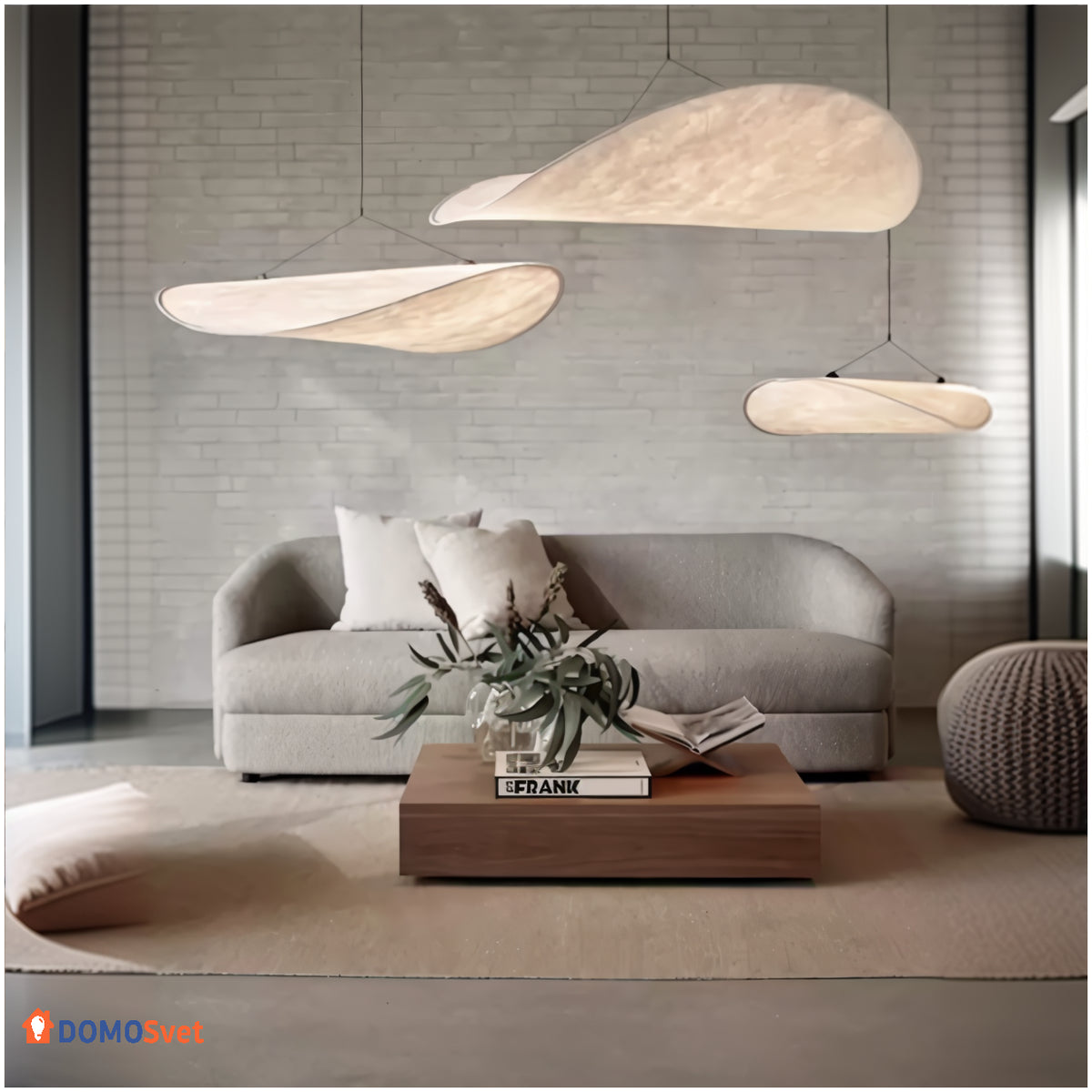 Люстра Leaf Lamp Domosvet Design 250914-241541