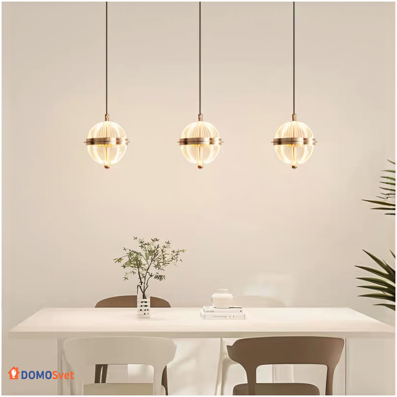 Люстра Drib Lamp Domosvet Design 250914-241546