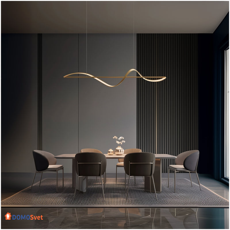 Люстра Hiea Led Domosvet Design 250914-241547