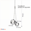 Люстра Mugla Bubble Domosvet Design 250914-241550