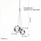 Люстра Mugla Bubble Domosvet Design 250914-241550