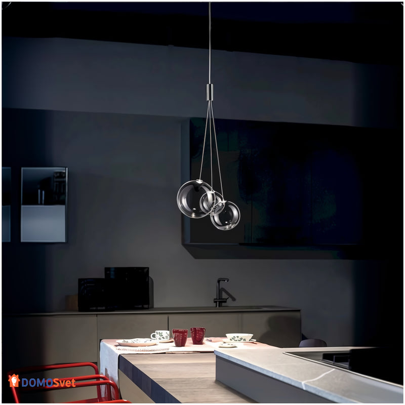 Люстра Mugla Bubble Domosvet Design 250914-241550