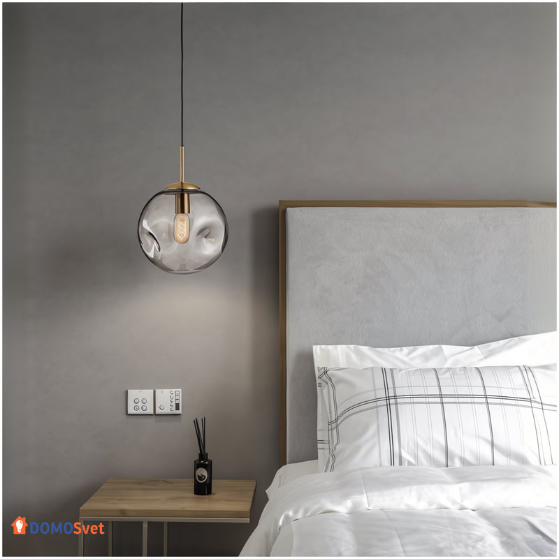 Люстра Fossa Bubbles Smoky Domosvet Design 250914-241557