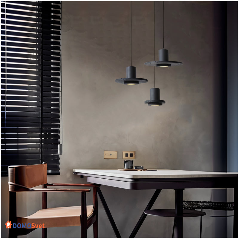 Люстра Flat Rock Domosvet Design 250914-241559