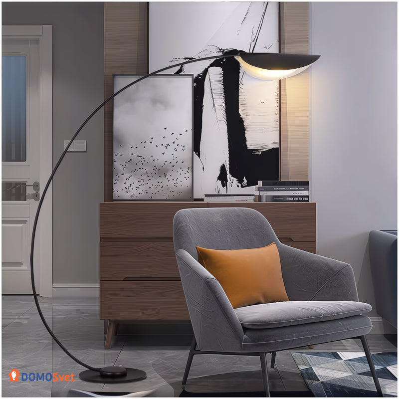 Підлоговий Торшер Burdock Floor Lamp Domosvet Design 250914-241563