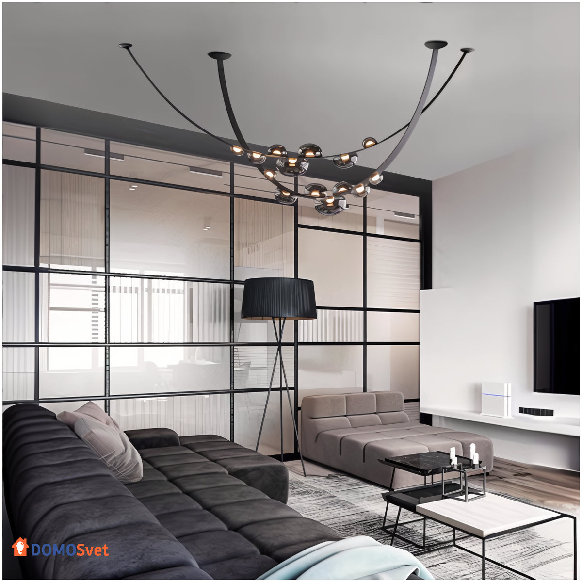 Люстра Dew Lam Domosvet Design 250914-241569