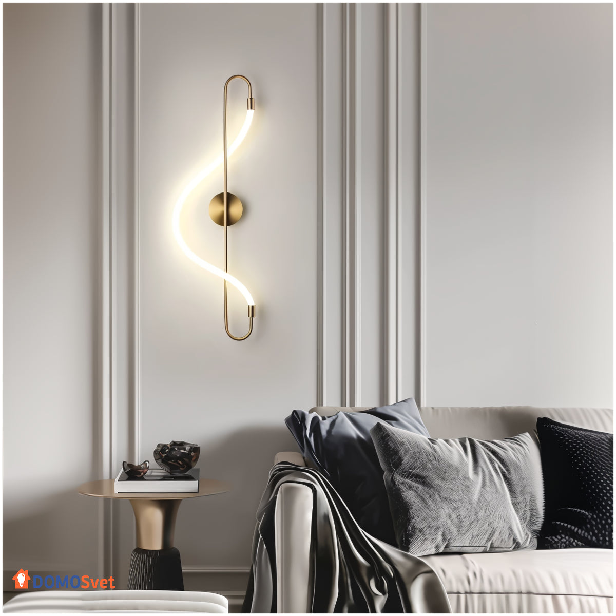 Настінні Світильники Haw Led Domosvet Design 250914-241576