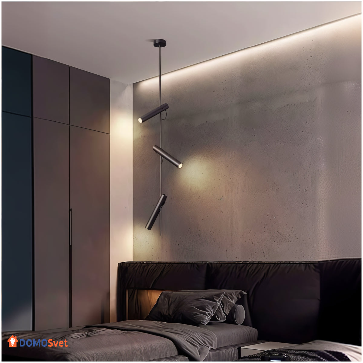 Люстра Dynamic Track 3 Domosvet Design 250914-241577