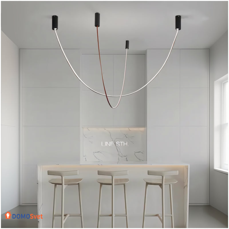 Люстра Line Soth Lamp Domosvet Design 250914-241578