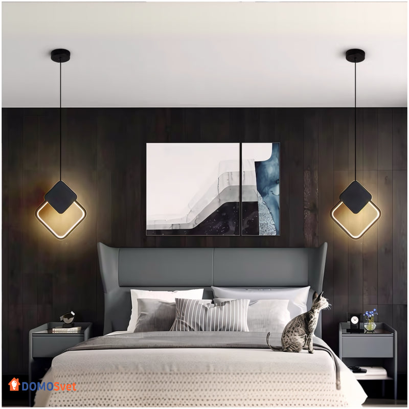 Підвісна Серія Люстр Curly Lamp Domosvet Design 250914-241581