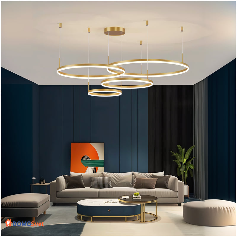 Люстра Kukho Gold Domosvet Design 250914-241585
