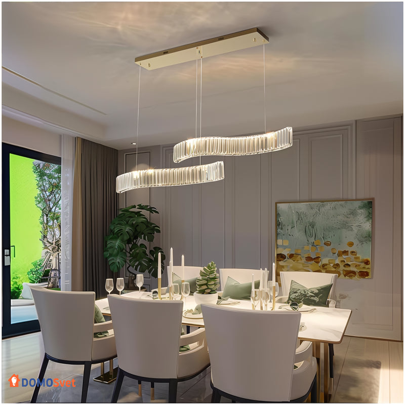 Люстра Crystal Hill Domosvet Design 250914-241586