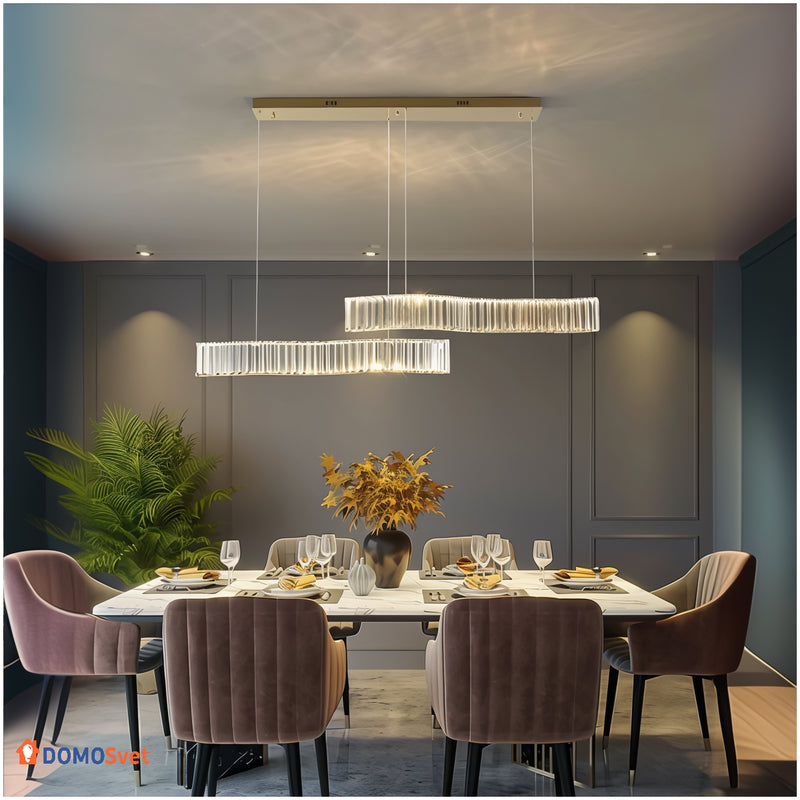 Люстра Crystal Hill Domosvet Design 250914-241586