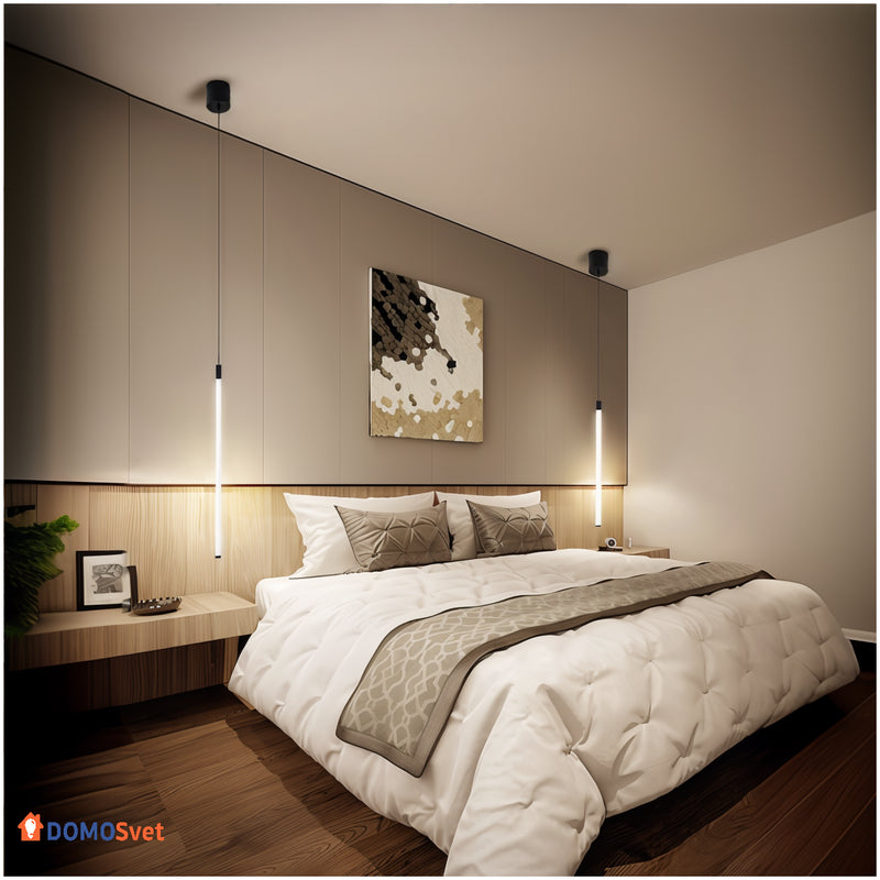 Підвісна Серія Люстр Pipeline Lamp Domosvet Design 250914-241588